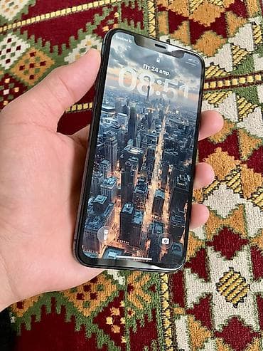 redmi tab: IPhone 11 Pro, Б/у, 256 ГБ, Зеленый, Защитное стекло, Чехол, Стилус, 100 % — 2