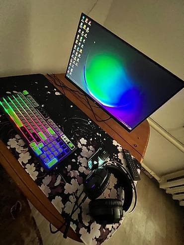 Компьютер, ядер - 32, ОЗУ больше 128 ГБ, Игровой, Новый, NVIDIA GeForce RTX 3050, SSD