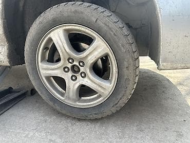 Колеса в сборе 205 / 55 / R 16, Всесезонная, Б/у, Комплект, Легковые, Литые, отверстий - 5