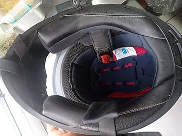 Другое для спорта и отдыха: Мотошлем интеграл GIKE, размер L - Тип: полноразмерный интегральный — 4