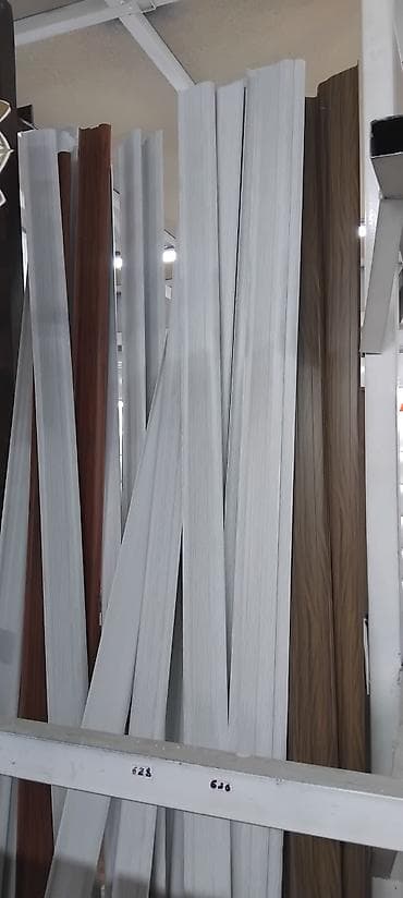 Плинтусы водостойкие Imkon Plast, модель №811 - Материал: ПВХ — 1