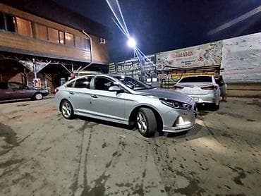 купе автомобили: Hyundai Sonata: 2022 г., 2 л, Автомат, Газ, Седан — 4