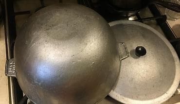 Посуда: Советский казан 5 литров — 3