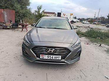 Hyundai Sonata: 2018 г., 2 л, Автомат, Бензин, Седан at lalafo.kg Hyundai Sonata: 2018 г., 2 л, Автомат, Бензин, Седан