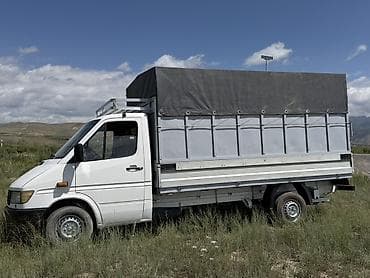 Транспорт: Легкий грузовик, Mercedes-Benz, Стандарт, 2 т, Б/у — 1