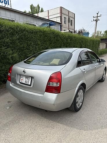 prius 30: Nissan Primera: 2002 г., 2 л, Автомат, Бензин, Седан — 2
