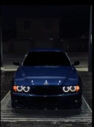 крышка багажник: BMW 5 series: 2002 г., 2.5 л, Автомат, Бензин, Седан — 19