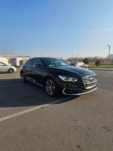 byd yuan up цена в бишкеке: Hyundai Grandeur: 2018 г., 3 л, Автомат, Бензин, Седан — 1