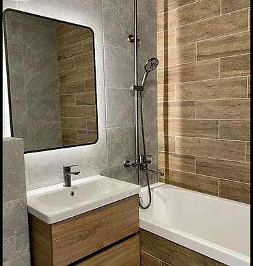 обой услуги: Подготовка стен для укладки, Подготовка стен для грунтовки, Резка плитки | Керамическая плитка, Керамогранитая плитка, Мозаичная плитка | Вертикальная укладка, Горизонтальная укладка, Раскладка в разбежку Больше 6 лет опыта — 9