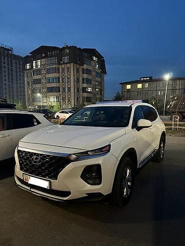 авто сантафе: Hyundai Santa Fe: 2020 г., 2.4 л, Автомат, Бензин, Кроссовер — 1