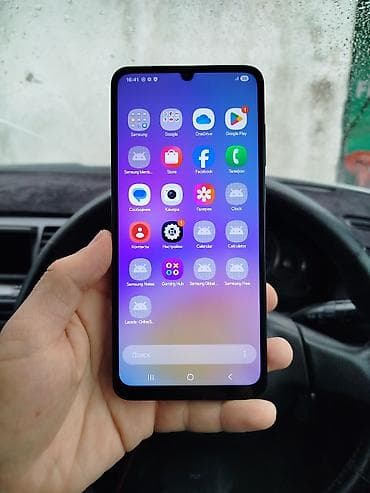 mi note 10s: Samsung Galaxy A05, Б/у, 128 ГБ, цвет - Синий, 2 SIM — 6