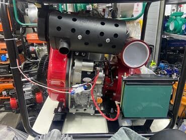 купить бу насос для воды: Продается высоконапорная дизельная помпа со стартером 100 диаметр — 3