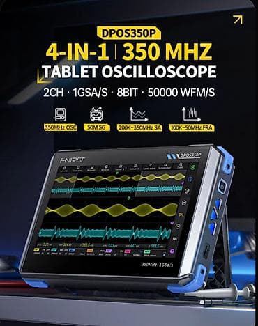 дело лабо: Осциллограф цифровой профессиональный портативный, сенсорный, 2 — 2