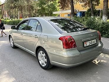 тойота авенсис седан: Toyota Avensis: 2004 г., 2 л, Автомат, Бензин, Хэтчбэк — 8