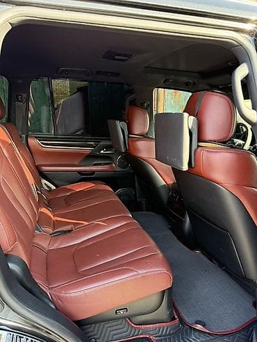 s 430: Lexus LX: 2016 г., Внедорожник — 3