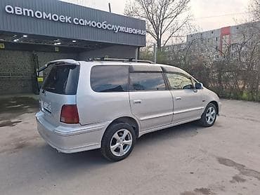 авто минивен 7 мест: Honda Odyssey: 1998 г., 2.3 л, Газ, Минивэн — 2