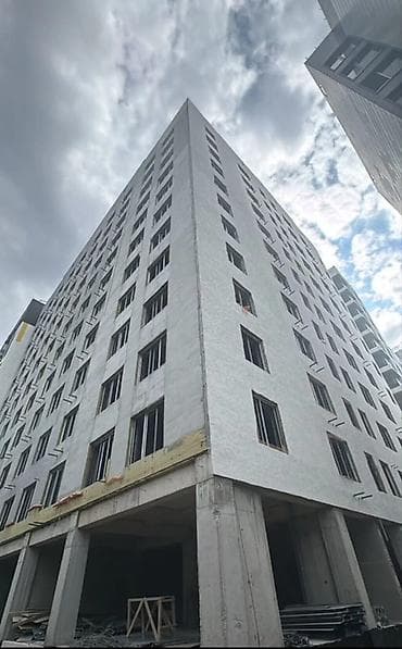 49: 1 комната, 49 м², Кок-Жар ж/м Элитка, 6 этаж, ПСО (под самоотделку) — 2