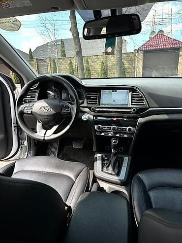 Продажа авто: Hyundai Avante: 2019 г., 1.6 л, Автомат, Бензин, Седан — 7
