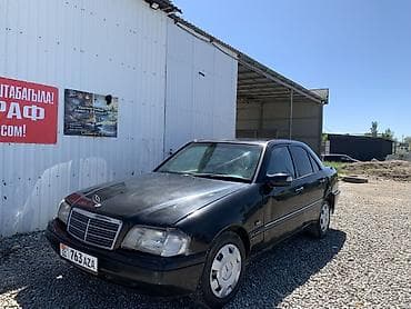 куплю мерседес 1 8 ош: Mercedes-Benz C-Class: 1995 г., 2.2 л, Автомат, Бензин, Седан — 4