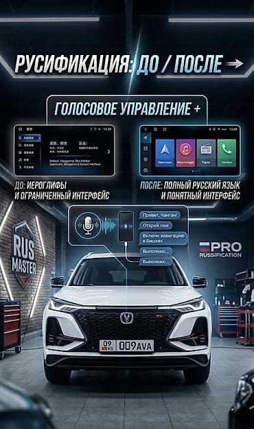 h96 max: Русификация авто, Китай, Weltmeister — 1
