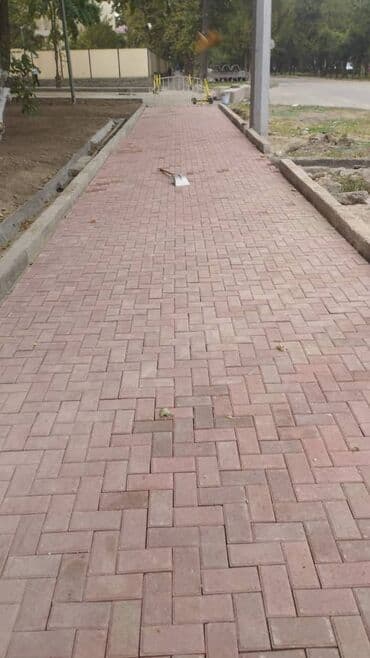 продаю базалит: Брусчатка кирпич, Другое применение, Бетонная, Прессованная, Новый, Укладка, Гарантия, Бесплатный выезд — 30