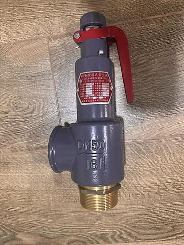 пожарные щиты: Аварийный клапан на цементовоз DN50 (диаметр 50) — 1