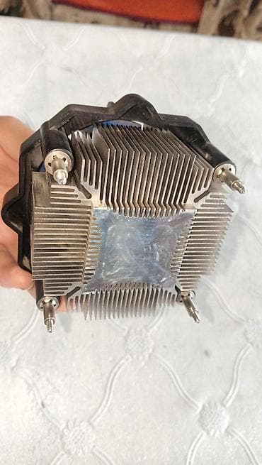 socket 1155: Система охлаждения для ПК, Б/у, DeepCool, Кулер, Для процессора — 2
