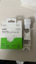 кабель type c to type c бишкек: Belkin 30 W с кабелем Состояние: отличное (практически новое) — 1
