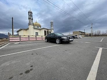 land cruiser prado: Audi A6: 2008 г., 2.4 л, Вариатор, Бензин, Седан — 4