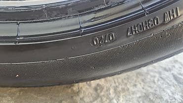 е 211: Шины 255 / 45 / R 20, Лето, Внедорожные (АТ/МТ), Чехия, Continental — 8