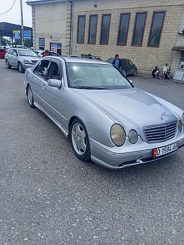 илизон машына: Mercedes-Benz E-Class: 2002 г., 2.6 л, Автомат, Бензин, Седан — 2
