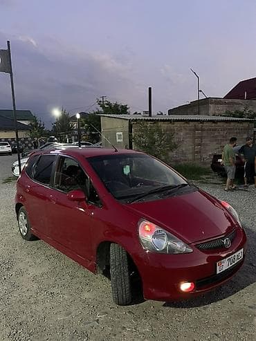 ключ от хонды: Honda Fit: 2002 г., 1.3 л, Автомат, Бензин, Хэтчбэк — 6
