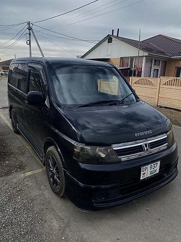 crv 5: Honda Stepwgn: 2003 г., 2.4 л, Автомат, Бензин, Минивэн — 9