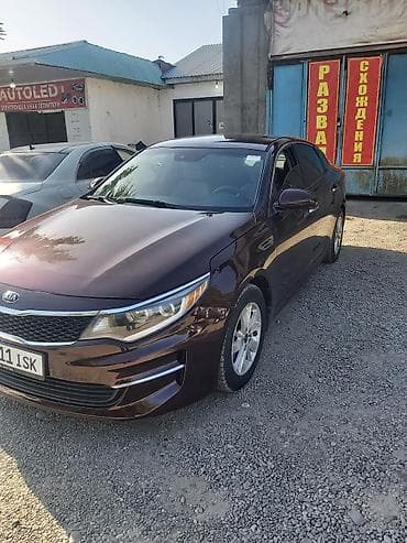 Kia Optima: 2017 г., 2.4 л, Автомат, Бензин, Седан
