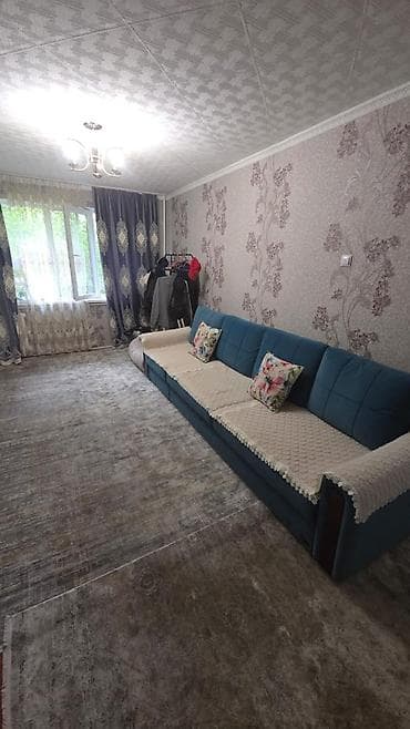 10мкр квартиры: 1 комната, 32 м², 104 серия, 1 этаж, Евроремонт — 1