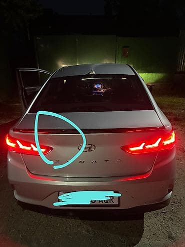 керме тоо: Багажниктин капкагы Hyundai, 2019 г., Оригинал — 1