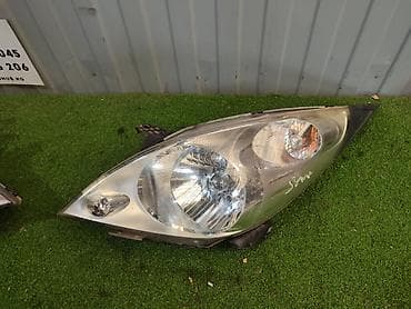 Передняя левая фара Chevrolet Cobalt 2009 г., Б/у, Оригинал, США