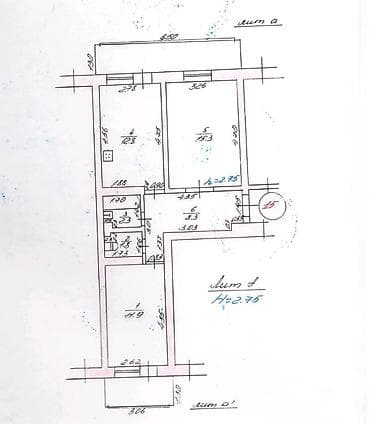 Продажа квартир: 2 комнаты, 53 м², Индивидуалка, 5 этаж, Евроремонт — 2