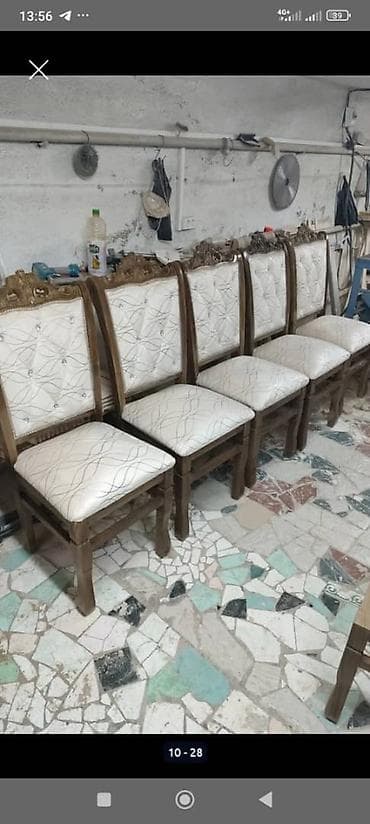 Канцтовары: Стул для зала, Новый, Дерево — 3