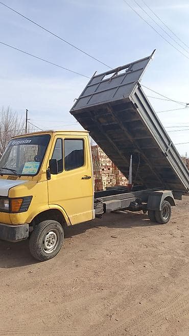 Унаа сатуу: Mercedes-Benz T1: 1998 г., 2.9 л, Механика, Дизель, Бус — 3