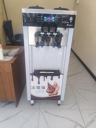 работа бизнес: Профессиональный аппарат для мягкого мороженого (Ice Cream Machine) 1 — 2