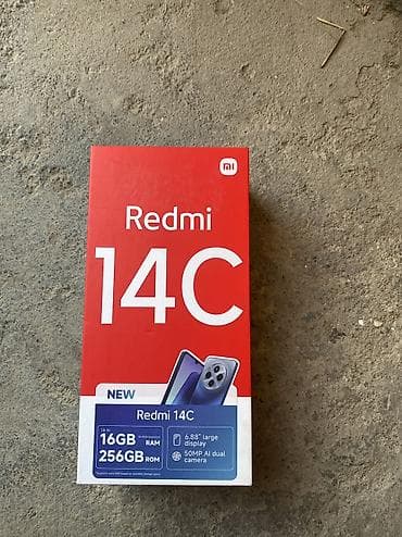 redmi 2s: Redmi, Redmi 14C, Б/у, 256 ГБ, цвет - Черный, В рассрочку, 2 SIM — 4
