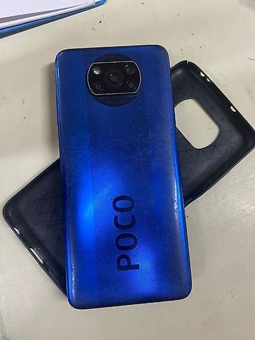 poco 5: Poco X3, Б/у, 64 ГБ, цвет - Синий — 2