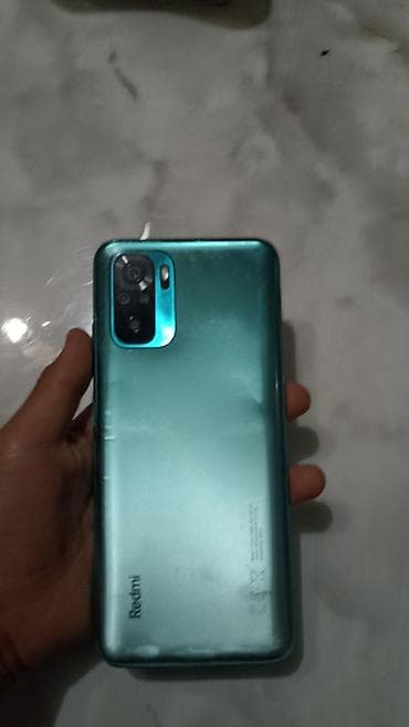 смарт часы xiaomi бишкек: Redmi, Redmi Note 10, түсү - Жашыл — 2