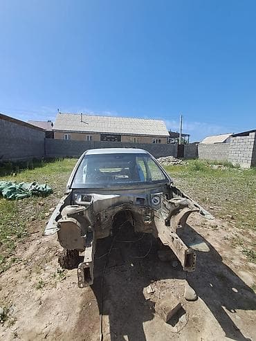 дерево w210: Рама Mercedes-Benz, Б/у — 2