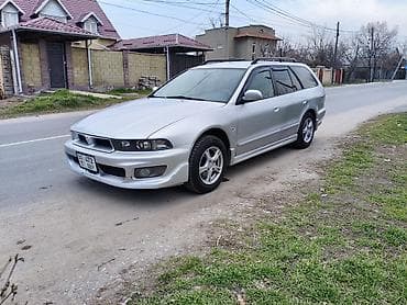 на галант: Mitsubishi Galant: 2003 г., 2.5 л, Типтроник, Бензин, Универсал — 3
