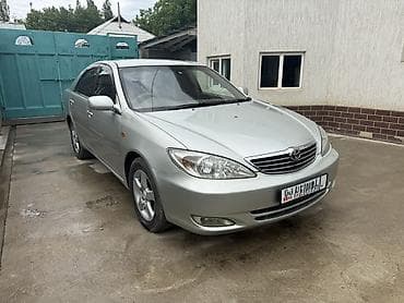 Унаа сатуу: Toyota Camry: 2004 г., 3 л, Автомат, Бензин, Седан — 1