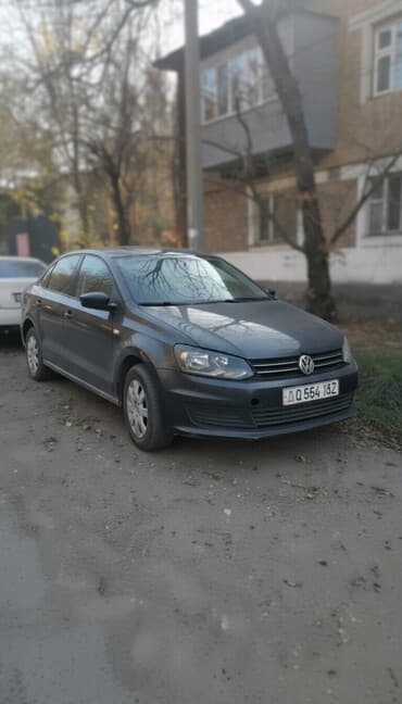 купить фольксваген поло в бишкеке: Volkswagen Polo: 2015 г., 1.6 л, Бензиновая, Седан — 3