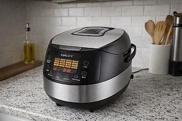 Мультиварка Haley HY-2210 - Мощность: 1200 Вт - Электронная панель