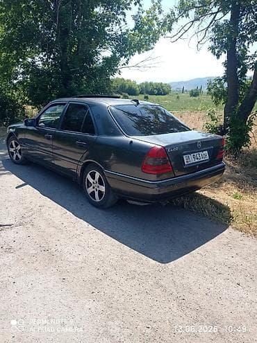 Продажа авто: Mercedes-Benz C-Class: 1996 г., 2.2 л, Механика, Бензин, Седан — 7